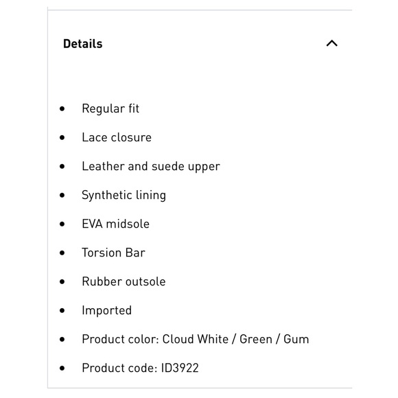 Adidas Samba MN, White/Green/Gum, Size 6, NIB - Picture 3 of 10